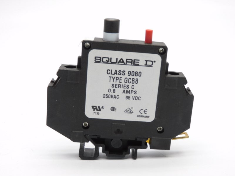SQUARE D 9080GCB08 SER. C 250V 0.8A NSMP
