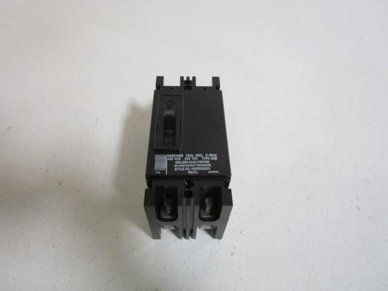WESTINGHOUSE EHB2100N NSMP