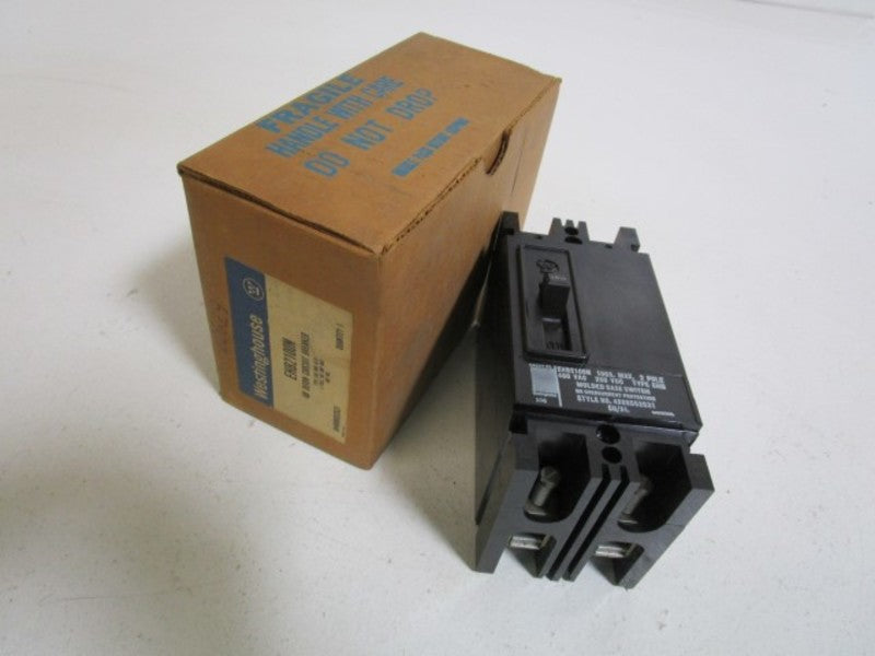 WESTINGHOUSE EHB2100N NSMP
