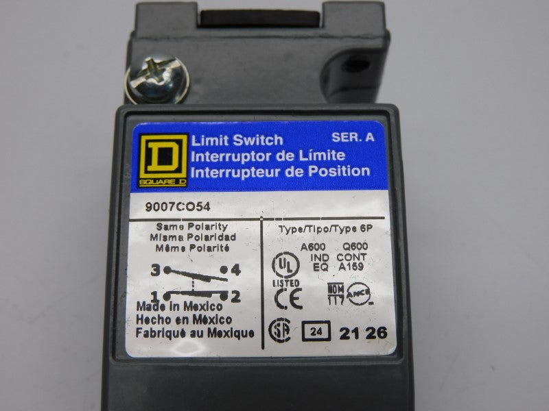 SQUARE D 9007CO54 SER. A NSMP