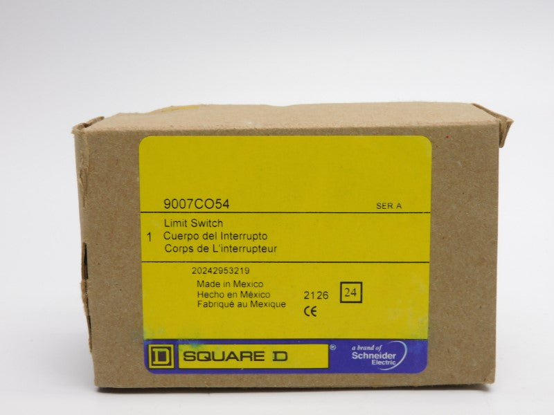 SQUARE D 9007CO54 SER. A NSMP