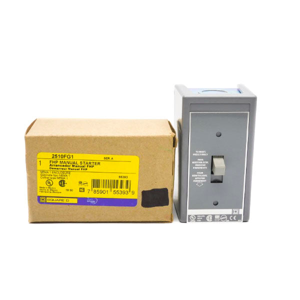 SQUARE D 2510FG1 SER. A NSMP