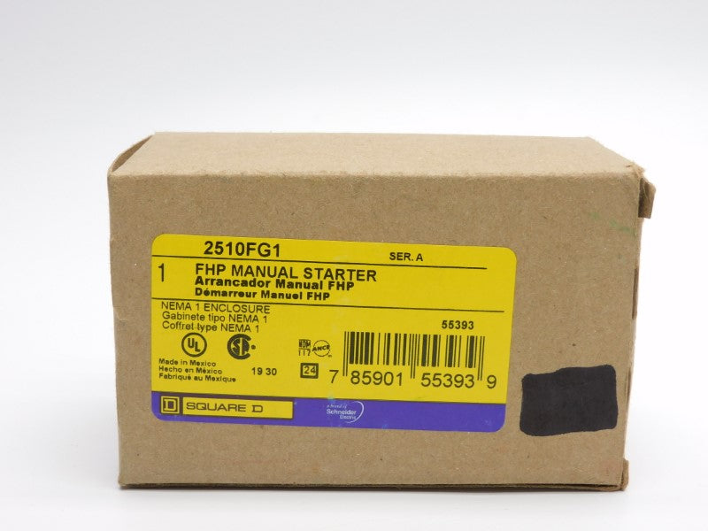 SQUARE D 2510FG1 SER. A NSMP