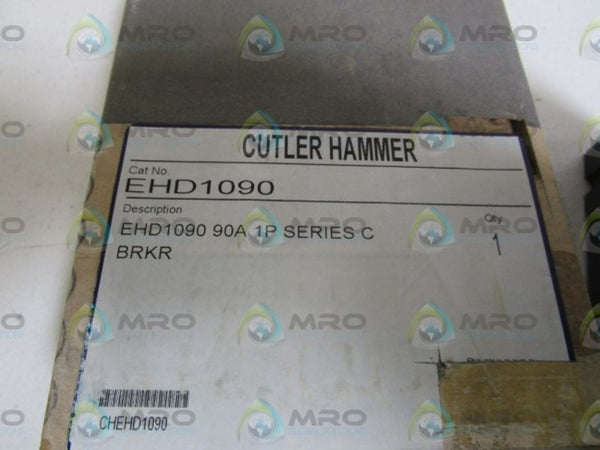 CUTLER-HAMMER CIRCUIT BREAKER EHD1090  NSMP