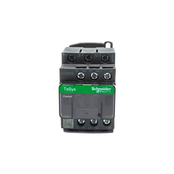 SCHNEIDER ELECTRIC LC1D09U7 230/240V 25A (GREEN) NSNP