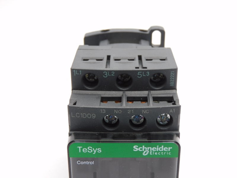 SCHNEIDER ELECTRIC LC1D09U7 230/240V 25A (GREEN) NSNP