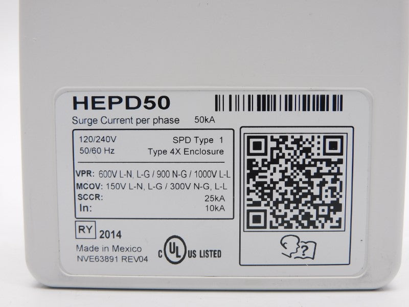 SQUARE D HEPD50 120/240V (AS PICTURED) NSNP