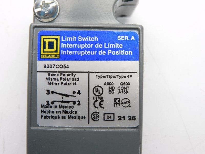 SQUARE D 9007CO54 SER. A NSMP