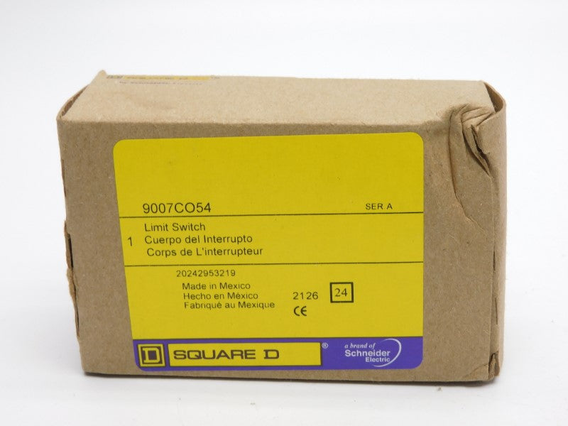 SQUARE D 9007CO54 SER. A NSMP