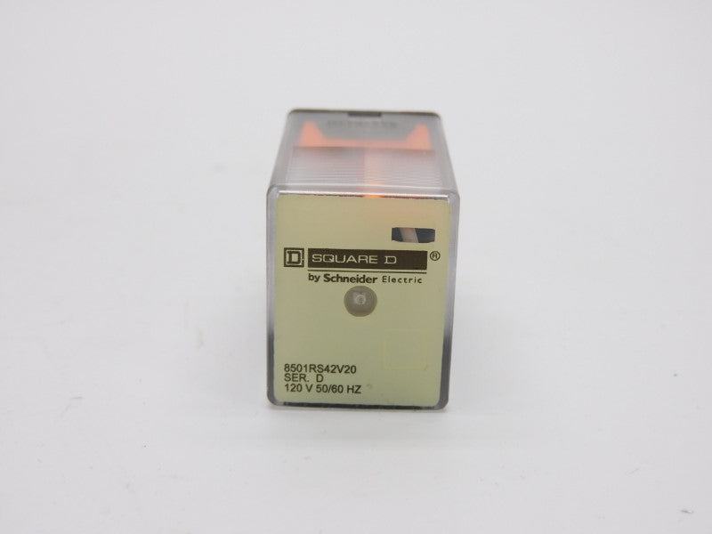 SQUARE D 8501RS42V20 SER. D 120V 15A NSMP