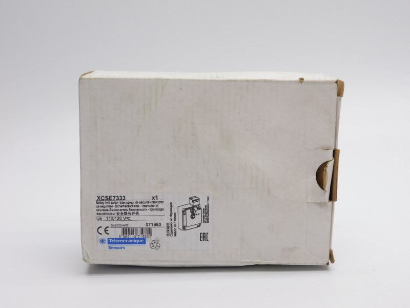 TELEMECANIQUE XCSE7333 110/120V 3A (NO KEY) NSMP