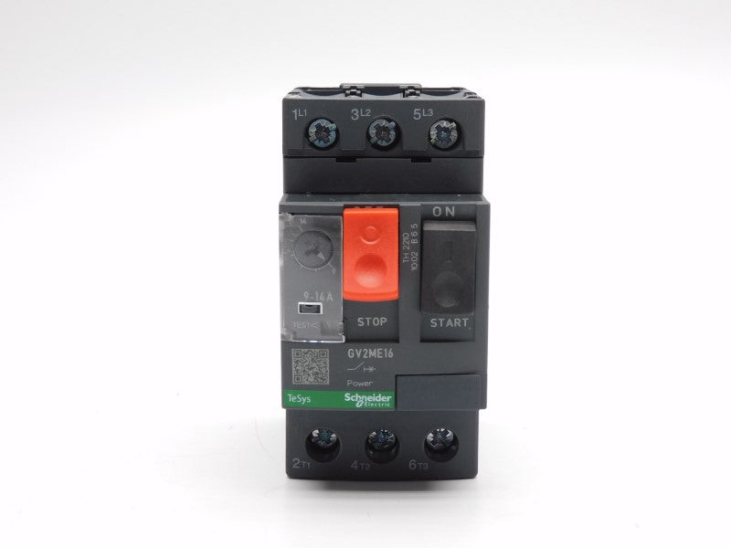 SCHNEIDER ELECTRIC GV2ME16 690V 9-14A (GREEN) NSMP