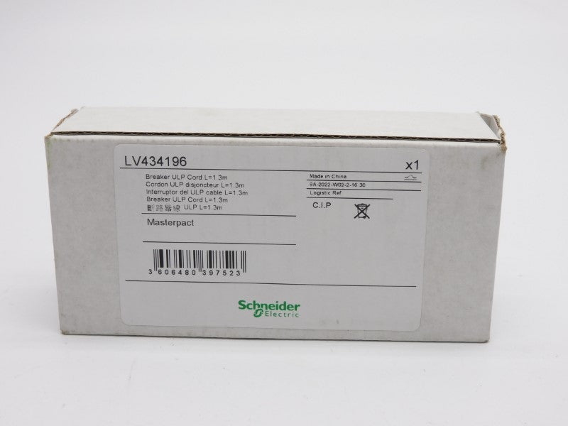 SCHNEIDER ELECTRIC LV434196 1.3M NSMP