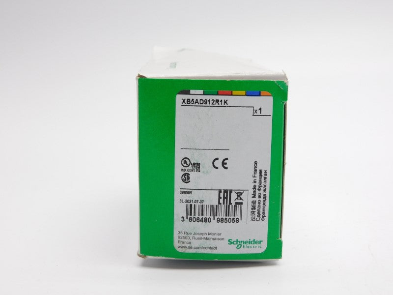 SCHNEIDER ELECTRIC XB5AD912R1K NSMP