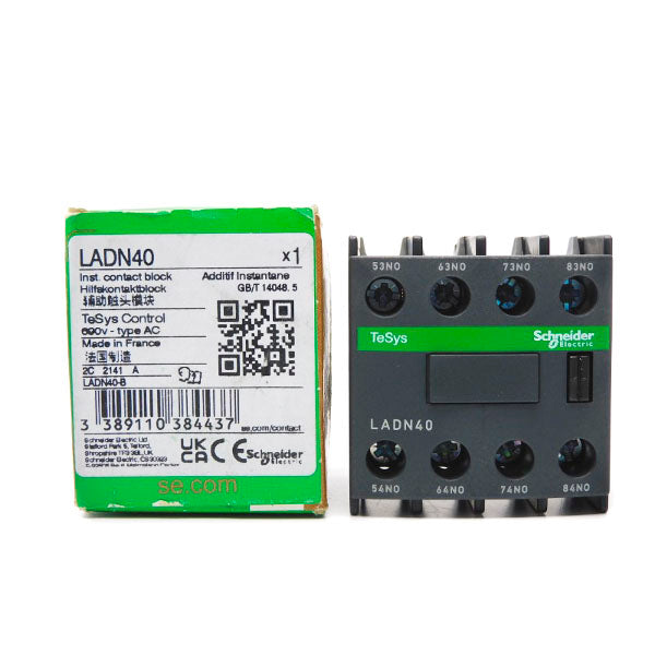 SCHNEIDER ELECTRIC LADN40 690V 10A (GREEN) NSMP