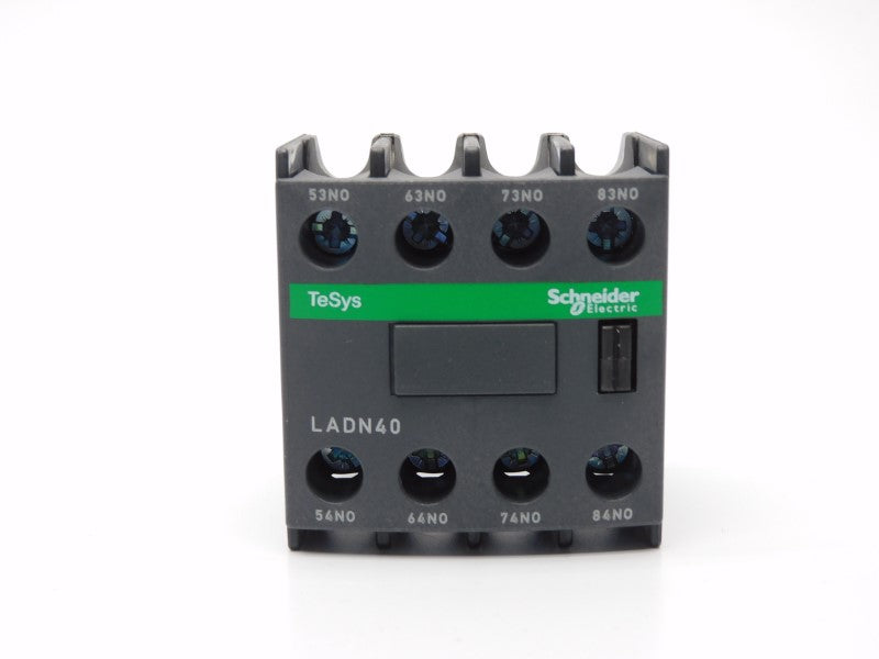 SCHNEIDER ELECTRIC LADN40 690V 10A (GREEN) NSMP