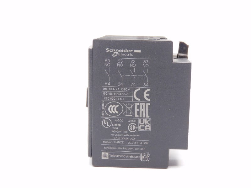 SCHNEIDER ELECTRIC LADN40 690V 10A (GREEN) NSMP