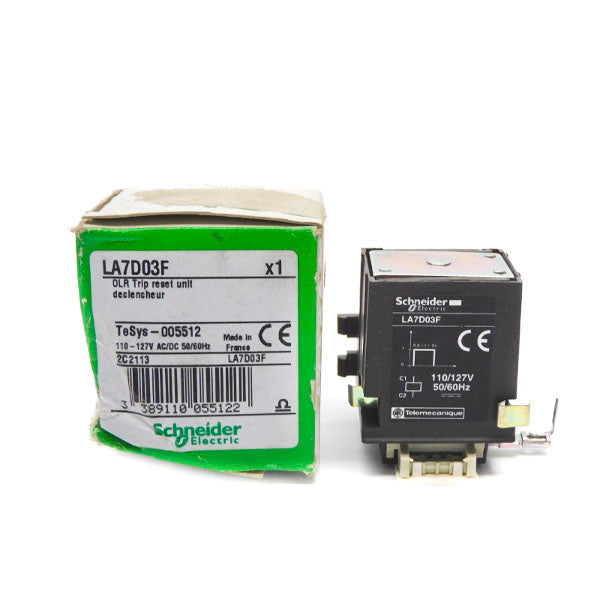 SCHNEIDER ELECTRIC LA7D03F 110-127VAC/DC NSMP