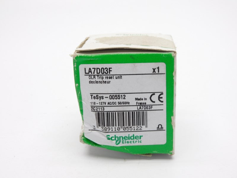 SCHNEIDER ELECTRIC LA7D03F 110-127VAC/DC NSMP