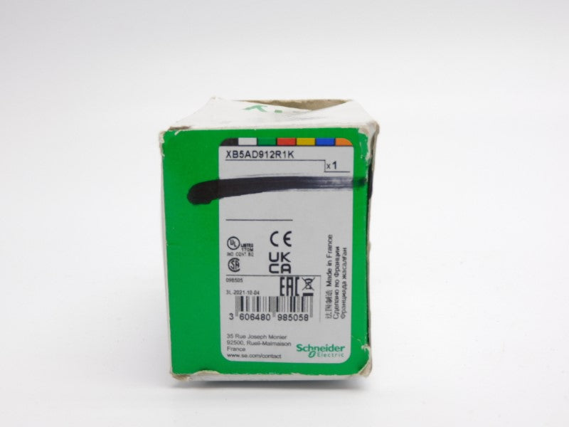 SCHNEIDER ELECTRIC XB5AD912R1K (AS PICTURED) NSMP