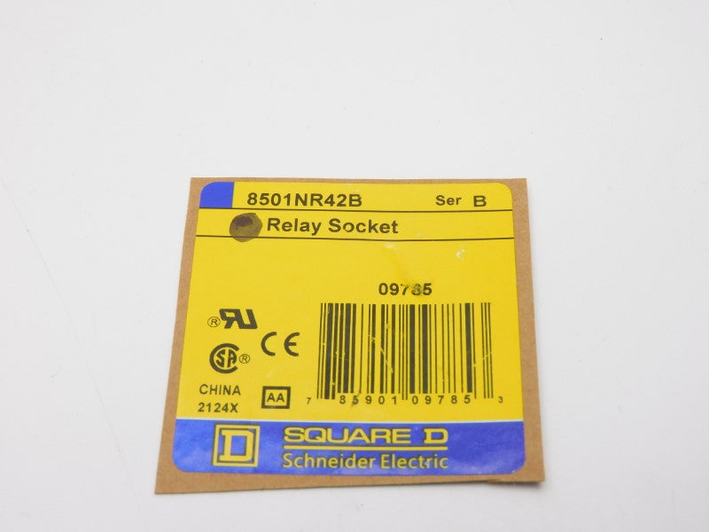 SQUARE D 8501NR42B SER. B 300V 10A NSNP