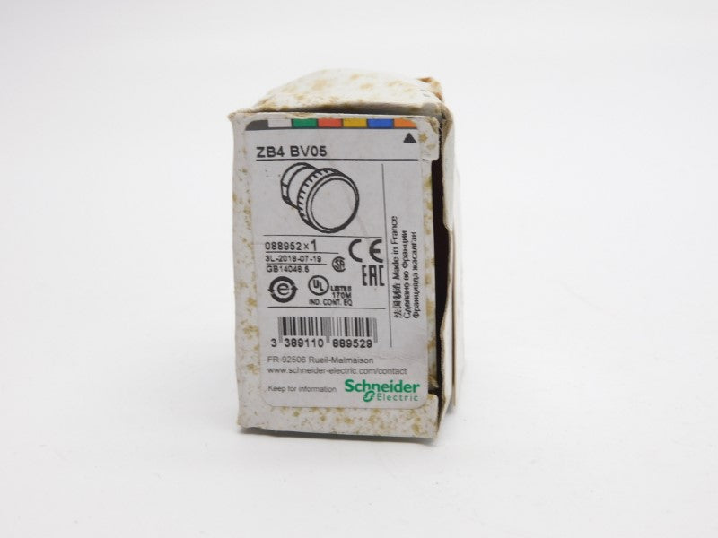 SCHNEIDER ELECTRIC ZB4BV05 NSMP