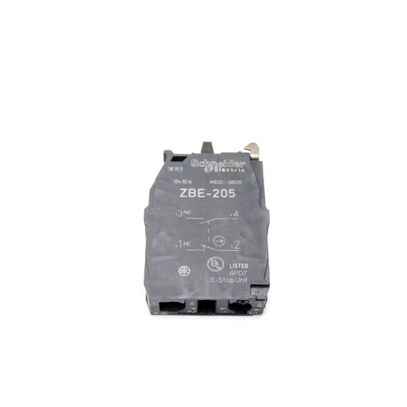 SCHNEIDER ELECTRIC ZBE-205 240V 3A NSNP