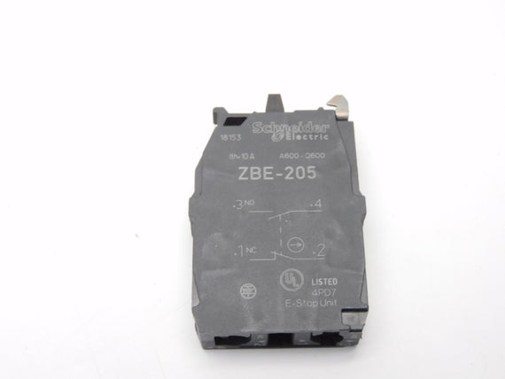 SCHNEIDER ELECTRIC ZBE-205 240V 3A NSNP