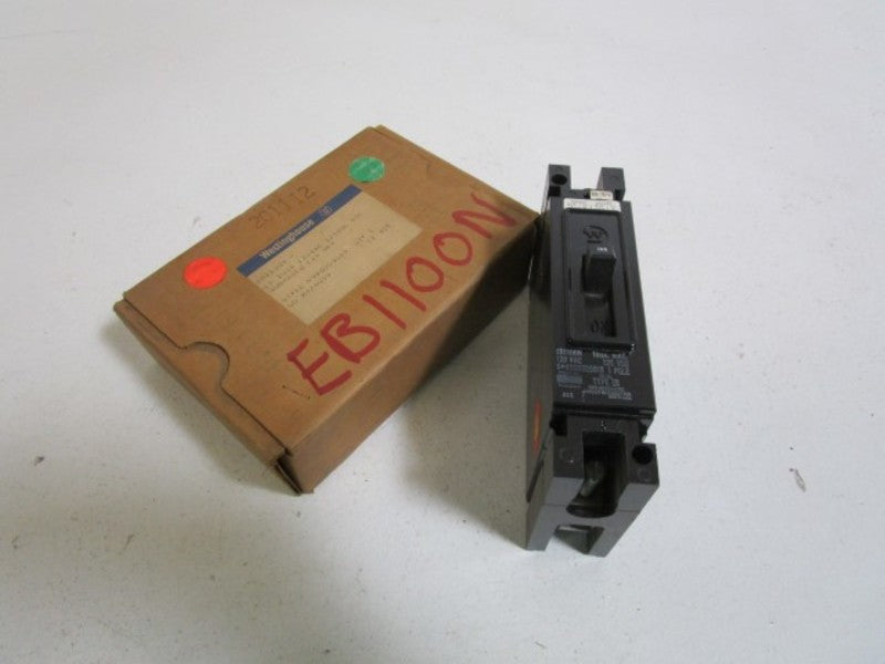 WESTINGHOUSE CIRCUIT BREAKER EB1100N NSMP