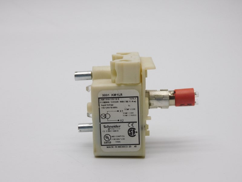 SCHNEIDER ELECTRIC 9001KM1LR SER. J 110-120V NSMP