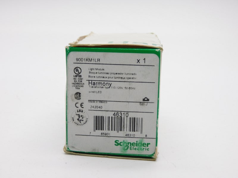 SCHNEIDER ELECTRIC 9001KM1LR SER. J 110-120V NSMP