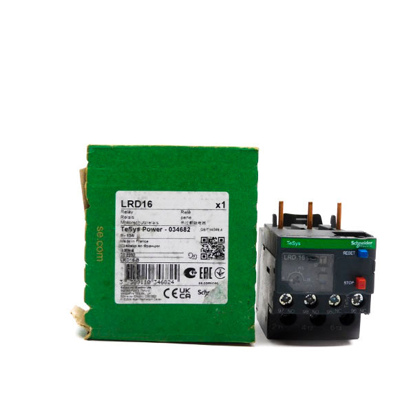 SCHNEIDER ELECTRIC LRD16 690V 9-13A NSMP