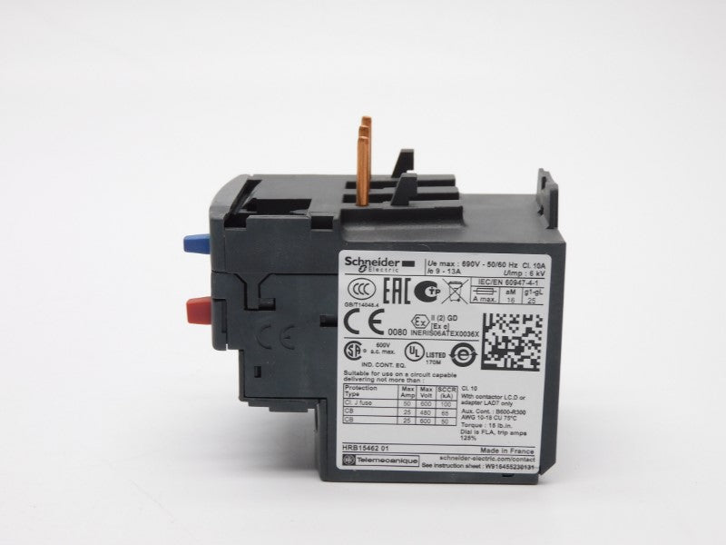 SCHNEIDER ELECTRIC LRD16 690V 9-13A NSMP