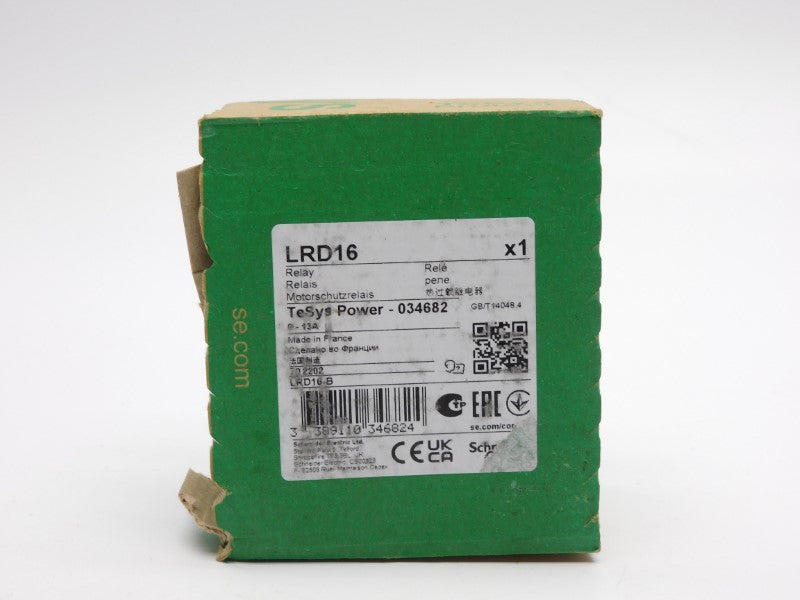 SCHNEIDER ELECTRIC LRD16 690V 9-13A NSMP