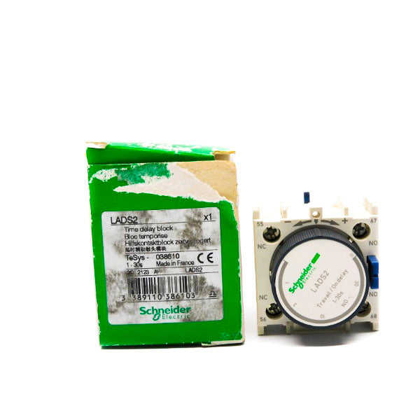 SCHNEIDER ELECTRIC LADS2 690V 10A 1-30S NSMP