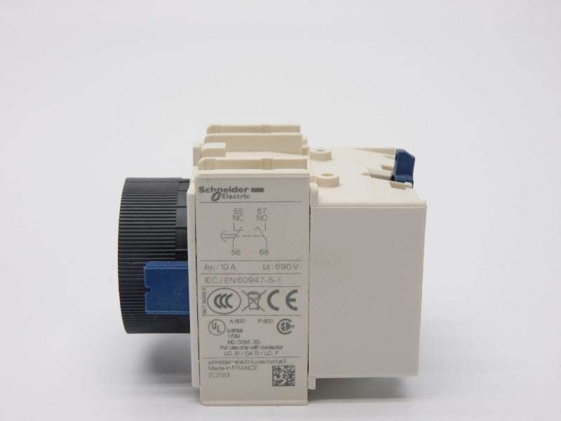 SCHNEIDER ELECTRIC LADS2 690V 10A 1-30S NSMP