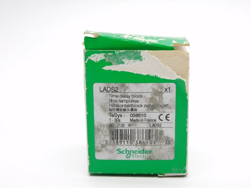 SCHNEIDER ELECTRIC LADS2 690V 10A 1-30S NSMP