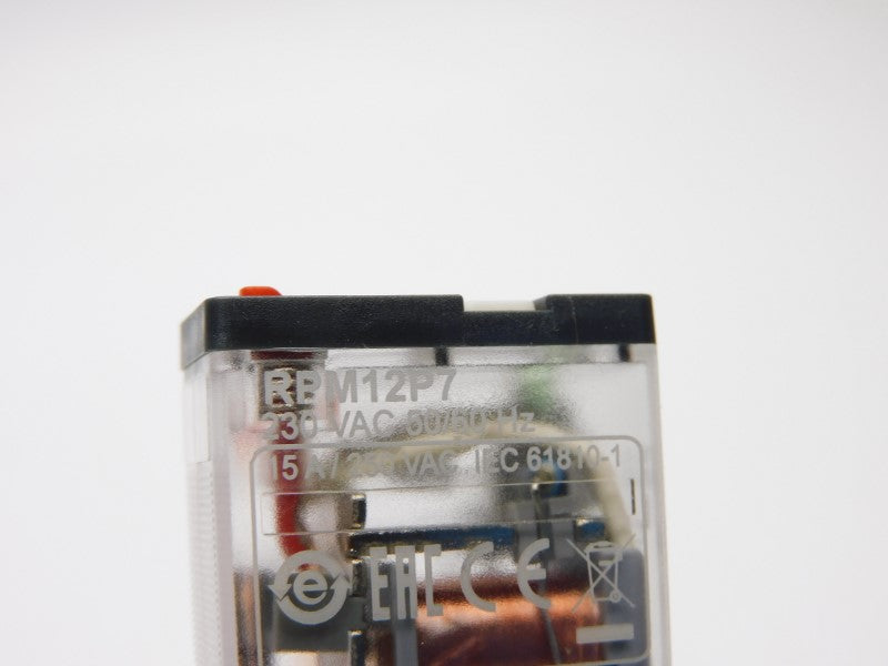 SCHNEIDER ELECTRIC RPM12P7 230VAC 15A NSNP