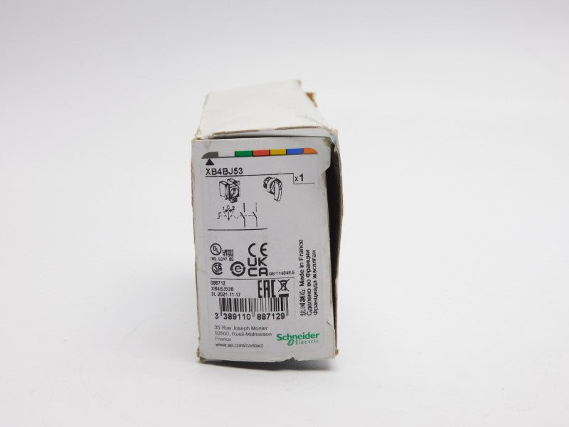 SCHNEIDER ELECTRIC XB4BJ53 NSMP