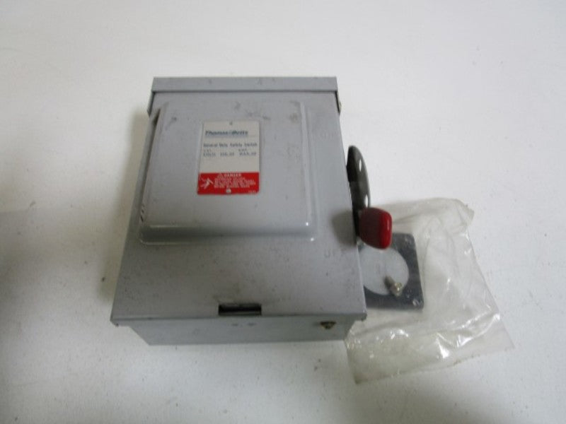 THOMAS & BETTS SAFETY SWITCH RGD321NF-TB NSNP