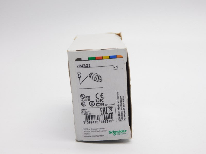 SCHNEIDER ELECTRIC ZB4BG2 NSMP