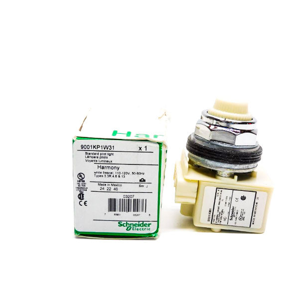SCHNEIDER ELECTRIC 9001KP1W31 SER. J 110-120V NSMP