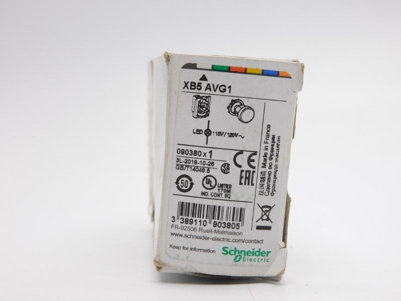 SCHNEIDER ELECTRIC XB5AVG1 110/120V NSMP