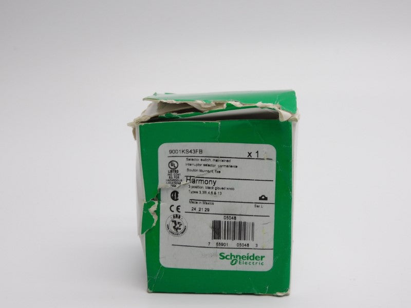 SCHNEIDER ELECTRIC 9001KS43FB SER. L NSMP