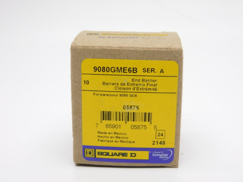 SQUARE D 9080GME6B SER. A (PKG OF 10) NSMP