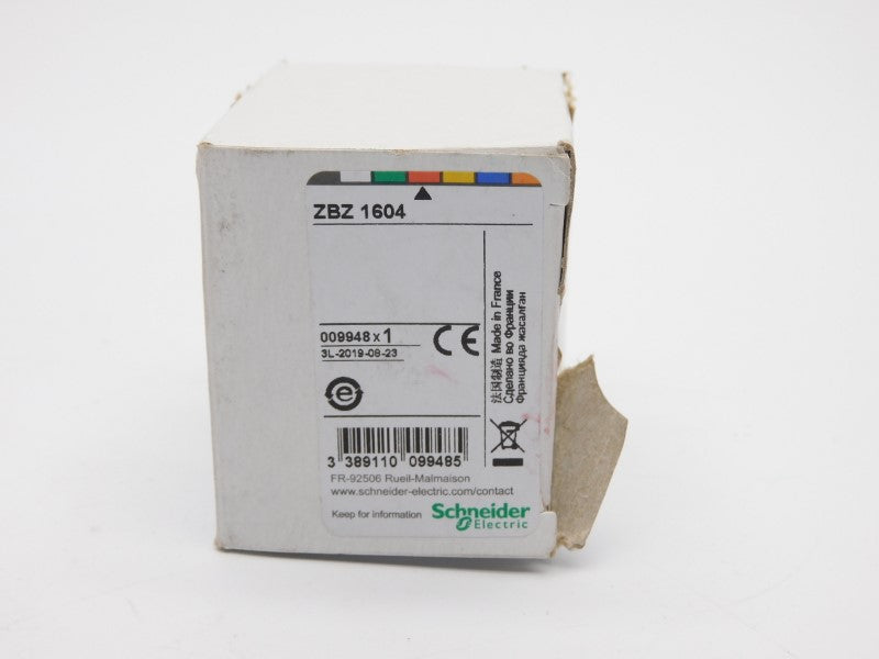 SCHNEIDER ELECTRIC ZBZ1604 NSMP
