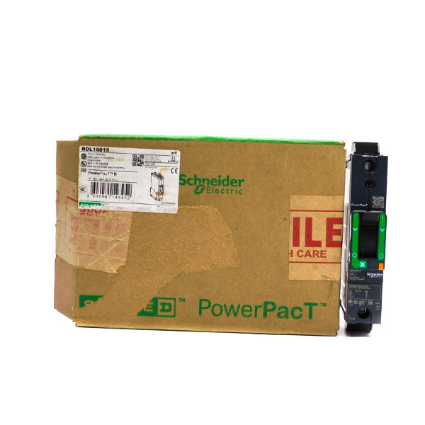 SQUARE D BDL16015 277V 15A (GREEN) NSMP