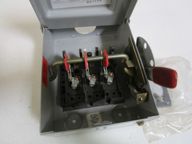 THOMAS & BETTS SAFETY SWITCH RGD321NF-TB NSNP