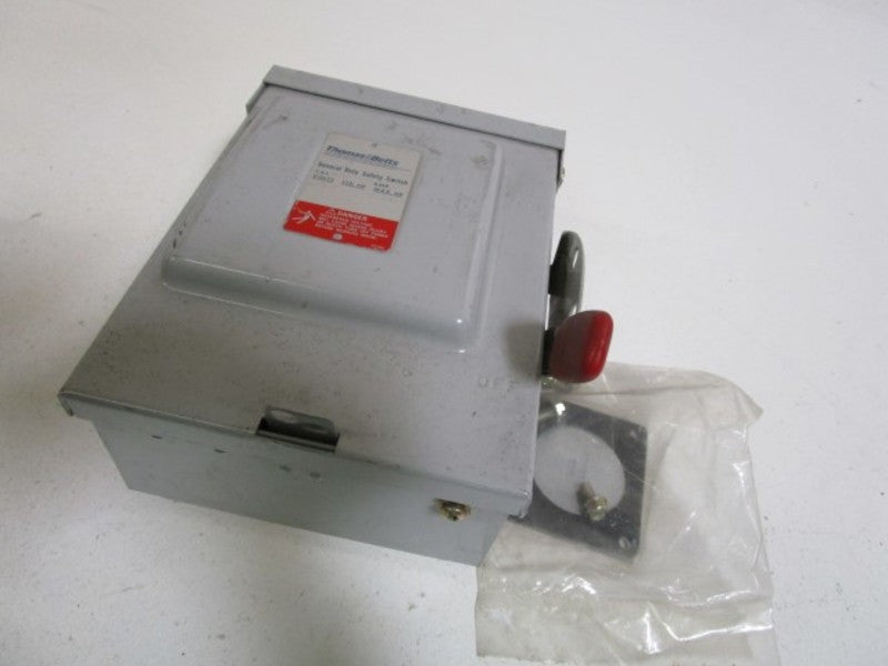 THOMAS & BETTS SAFETY SWITCH RGD321NF-TB NSNP
