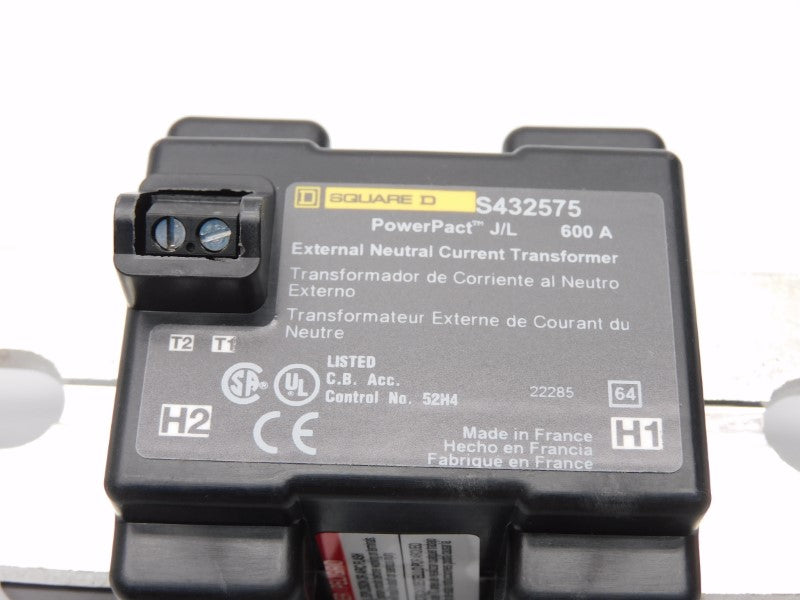 SQUARE D S432575 600V 600A NSMP